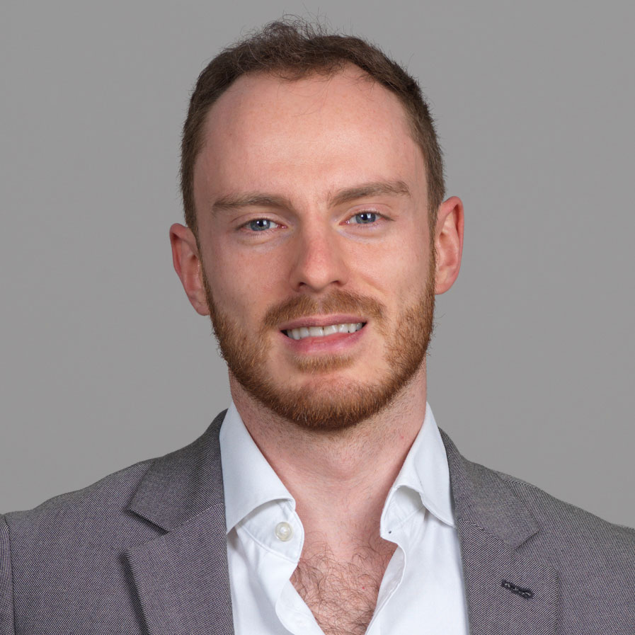 Portrait of Robbie Beattie